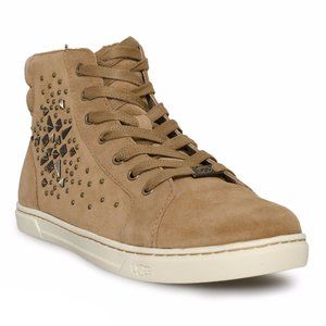 Ugg Gradie Deco Stud Chestnut Sneakers Size 8.5
